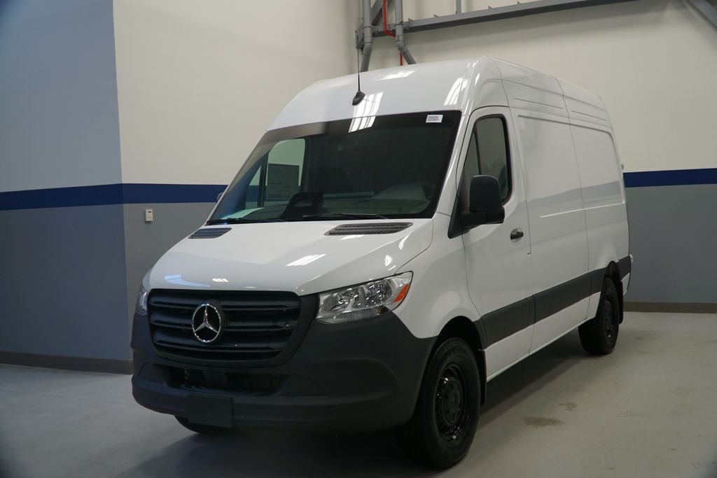 New 2025 Arctic White Mercedes-Benz Cargo 144 WB image 3