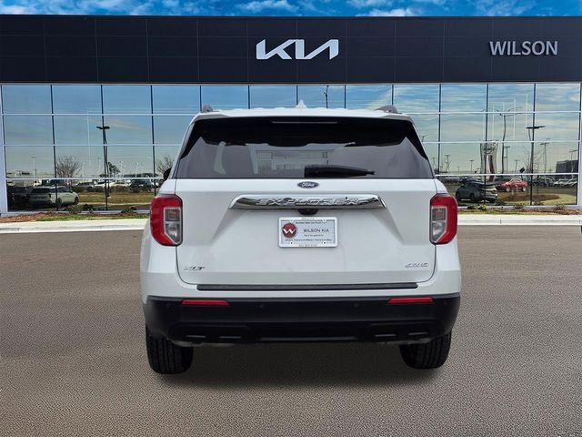 Used 2023 White Ford XLT image 5