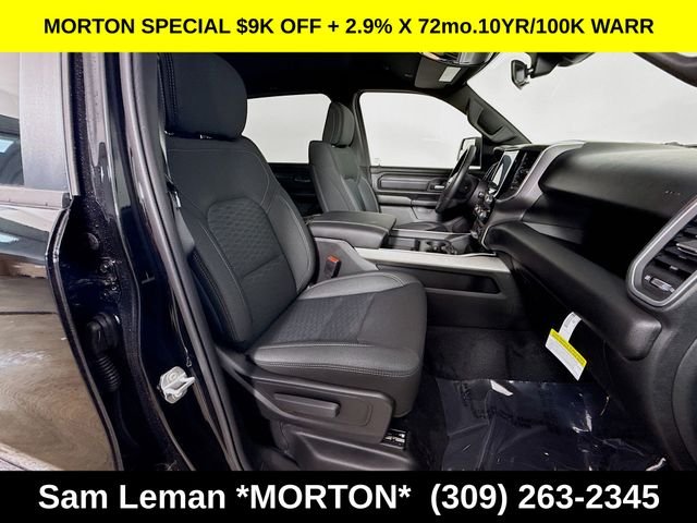 New 2026 Diamond Black Crystal Pearl-Coat Exterior Paint Ram Express image 25
