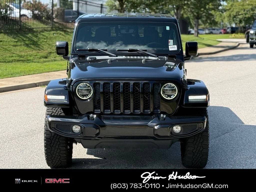 Used 2022 Black Jeep Overland image 10