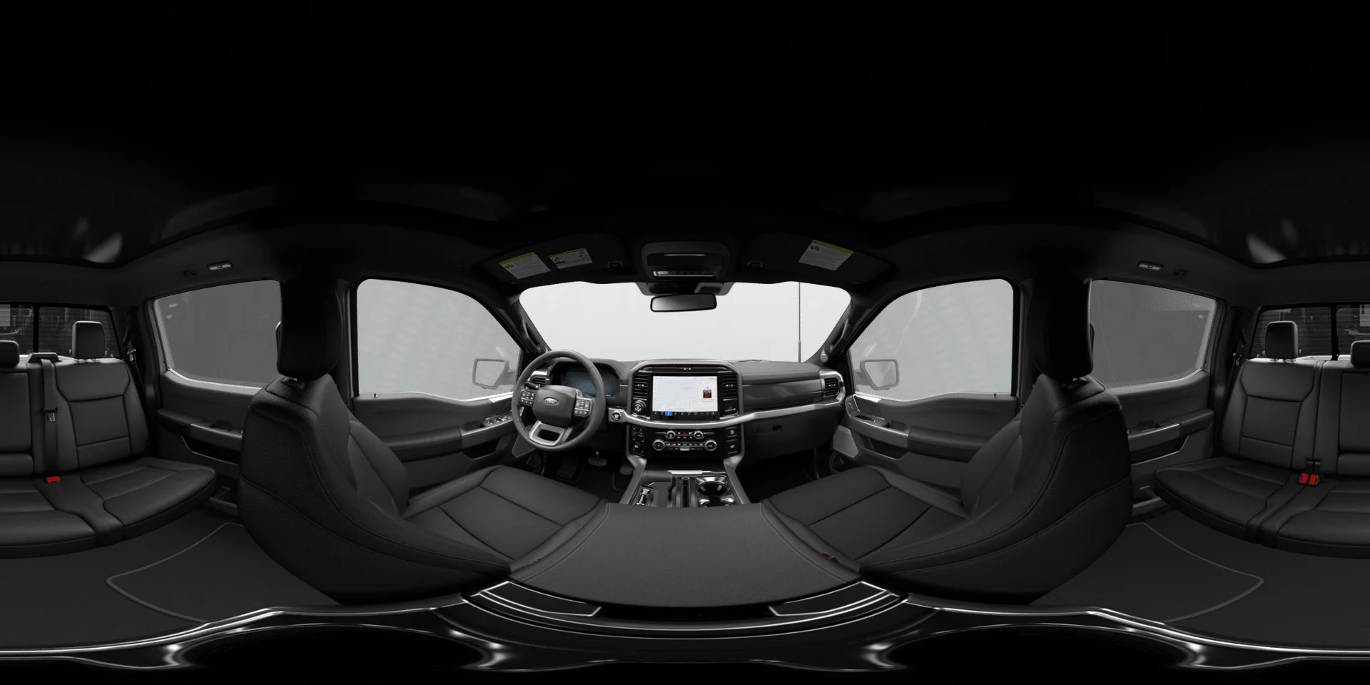 New 2026 White Ford Lariat® image 6