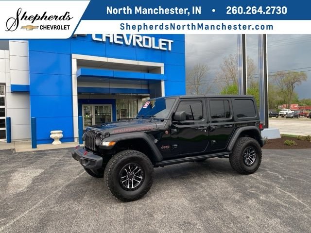 2023 Jeep Wrangler 4-Door