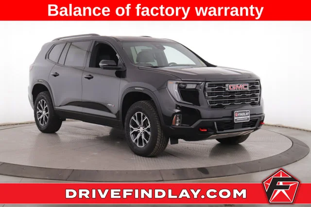 2026 GMC Acadia