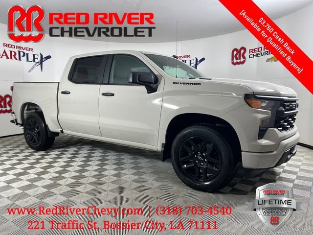 2026 Chevrolet Silverado 1500 Custom Crew Cab Short Box's photo