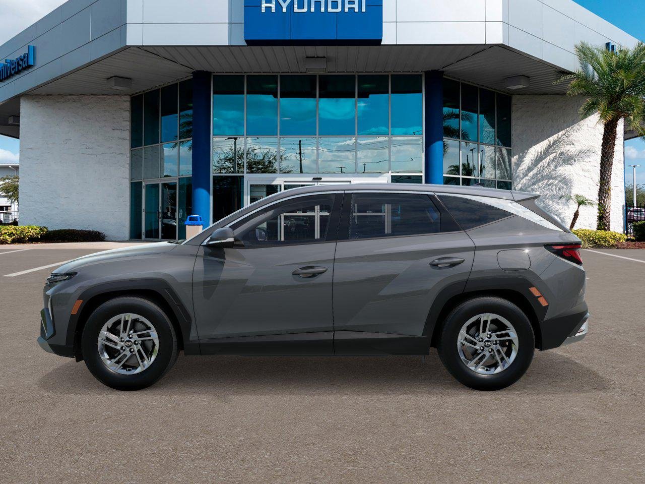 New 2026 Hampton Gray Hyundai SE FWD image 3