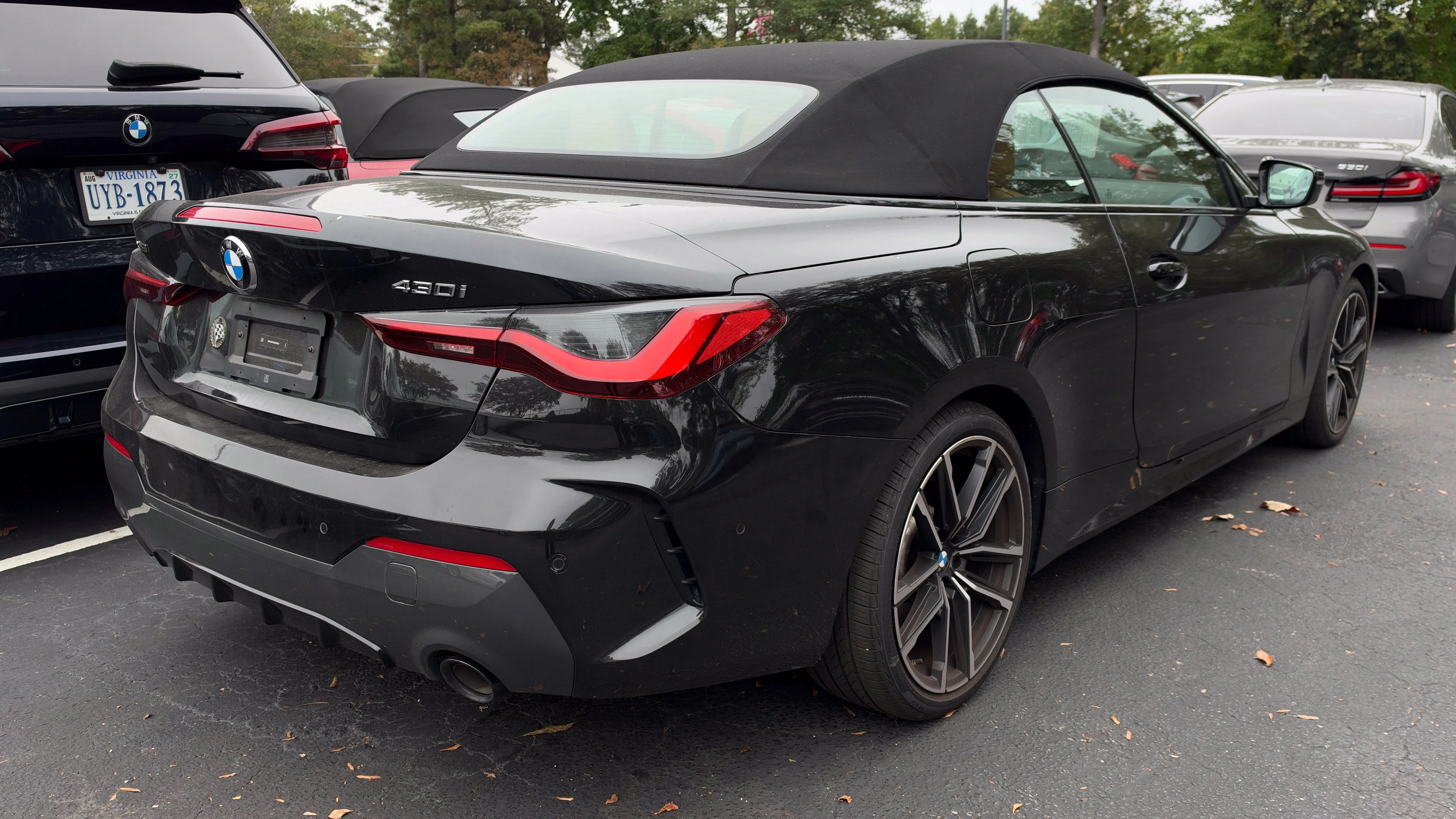 Used 2024 Black Sapphire Metallic BMW 430i xDrive image 10