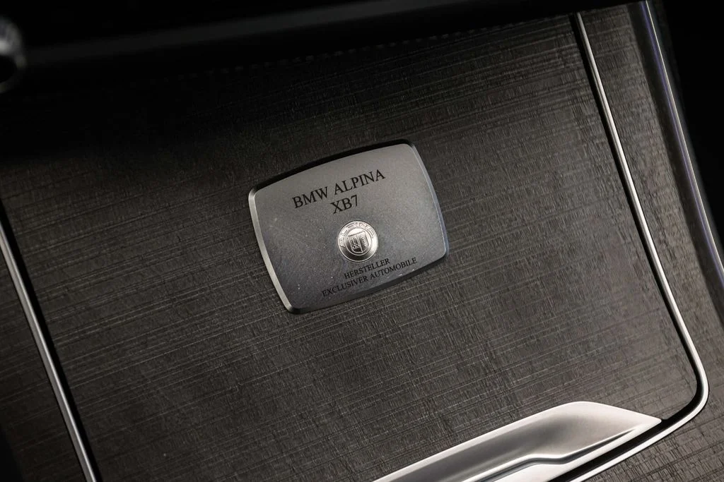 Used 2021 Tanzanite Blue II Metallic BMW ALPINA XB7 image 38
