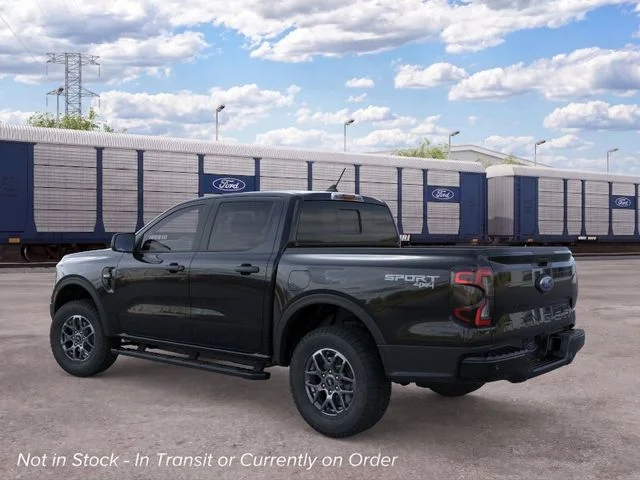 New 2026 Black Ford XLT image 4