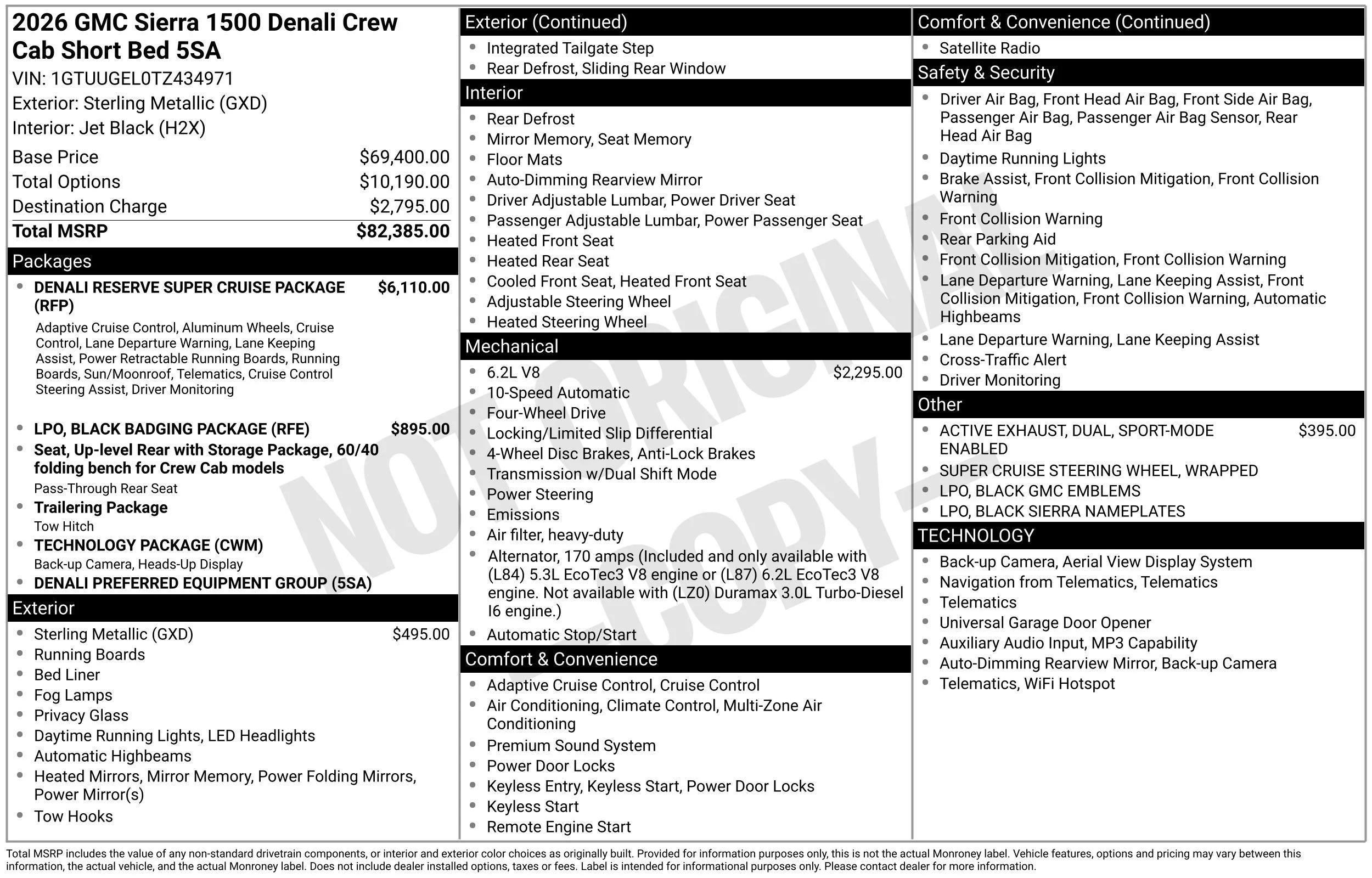 2026 GMC Sierra 1500 Denali - Photo 47