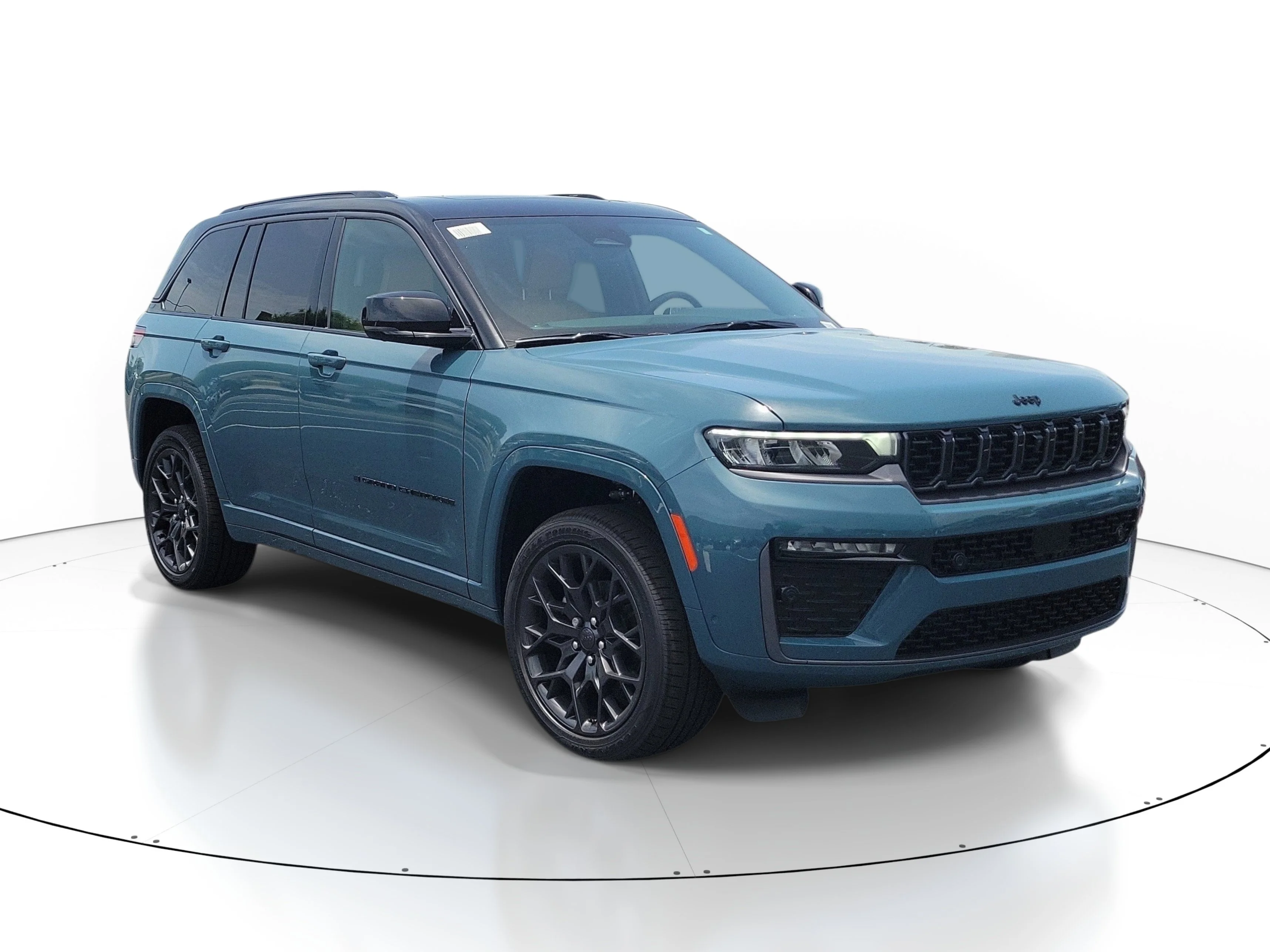 New 2026 Steel Blue Jeep Summit image 1