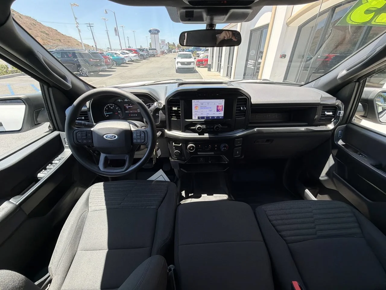 Used 2023 OXFORD WHITE Ford XL image 2