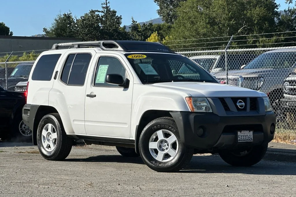 Used 2007 Nissan Xterra S with VIN 5N1AN08W47C503601 for sale in Novato, CA