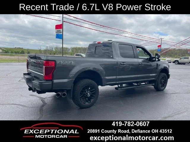 Used 2020 Black Ford Lariat image 6