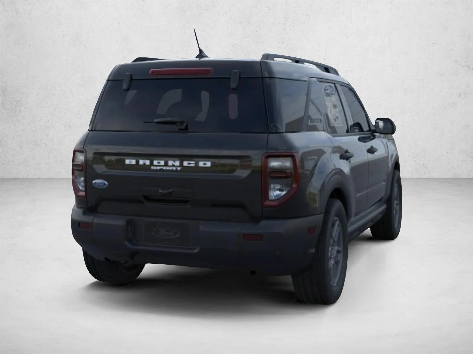New 2026 Shadow Black Ford Big Bend® image 8