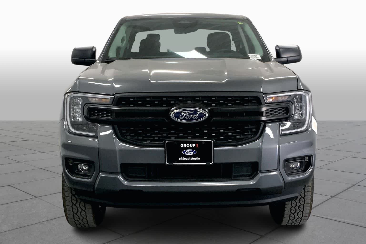 New 2026 Carbonized Gray Metallic Ford XL image 3