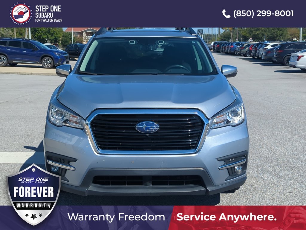 Used 2021 Silver Subaru Touring image 10