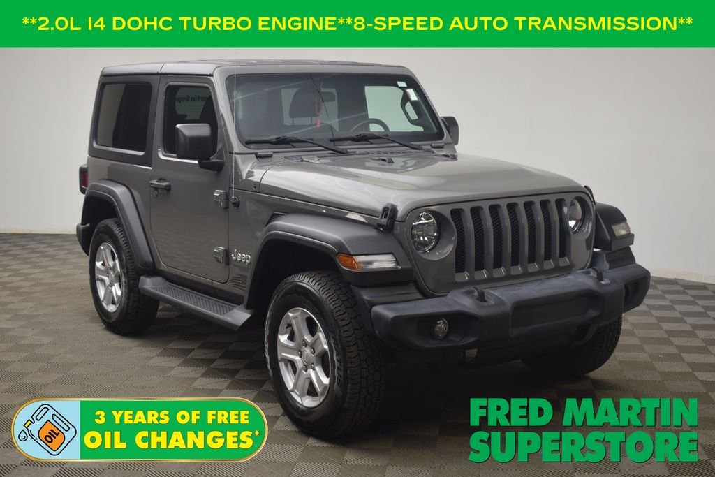 2020 Jeep Wrangler
