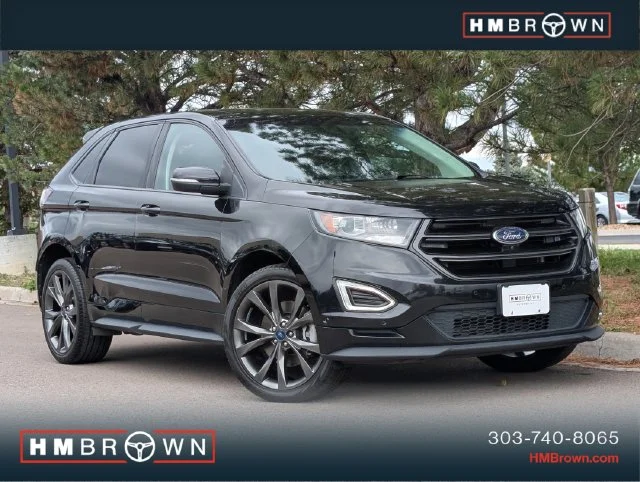 2017 Ford Edge