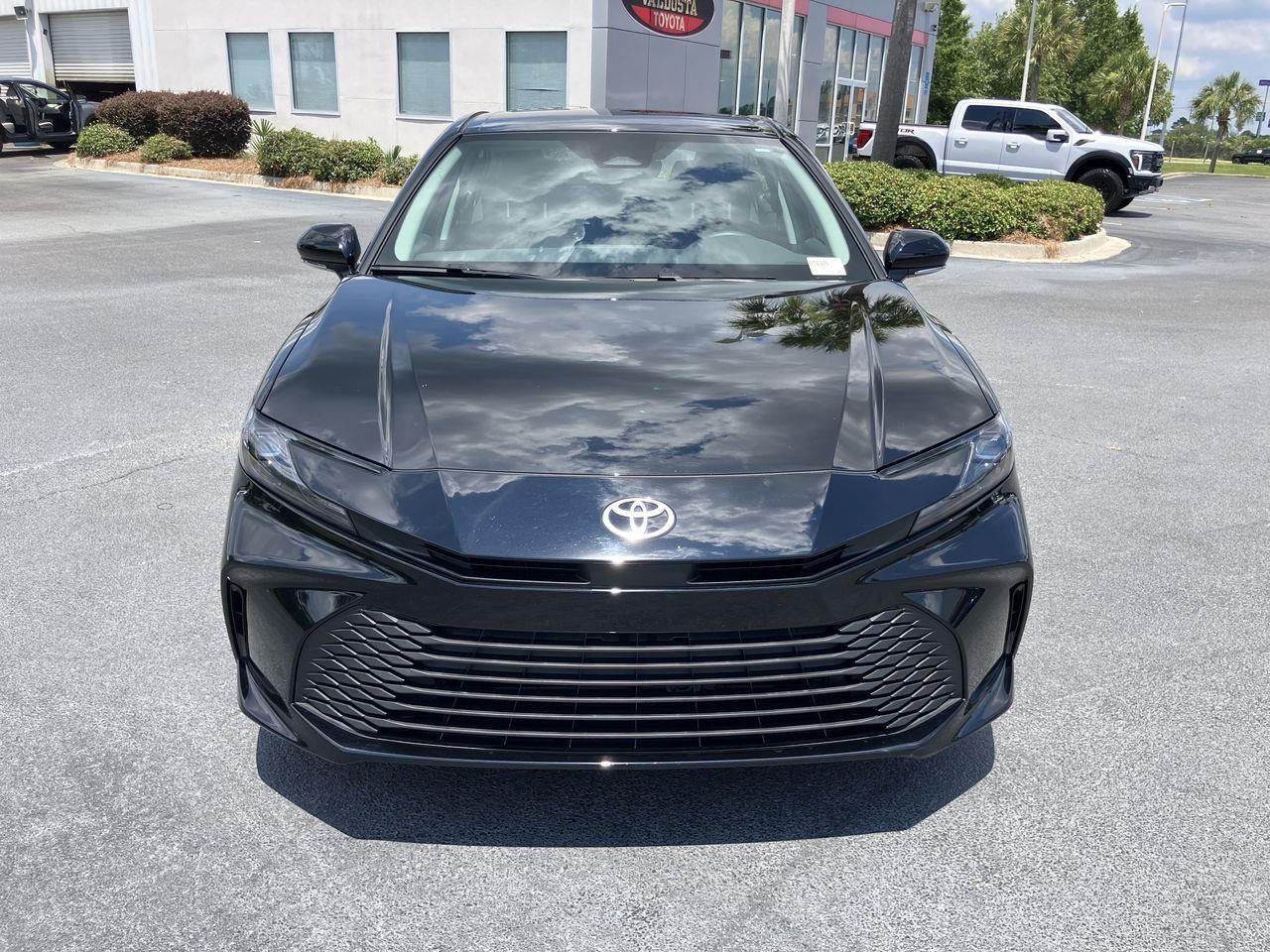 Used 2026 Black (Midnight Black Metallic) Toyota LE image 8