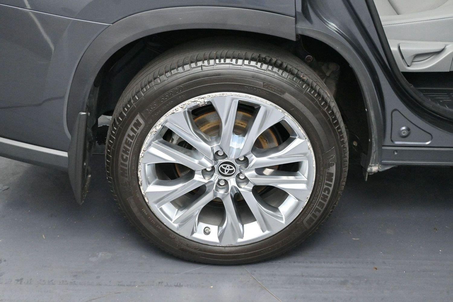 Used 2021 Magnetic Gray Metallic Toyota Limited image 36