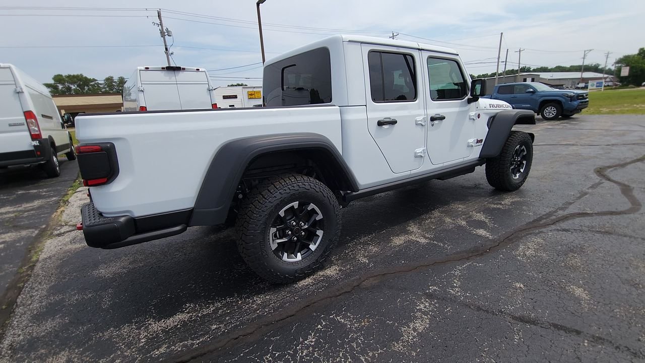 New 2026 White Jeep Rubicon image 8
