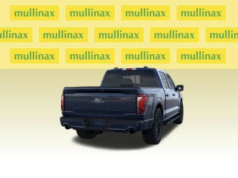 New 2026 Blue Ford Lariat image 36