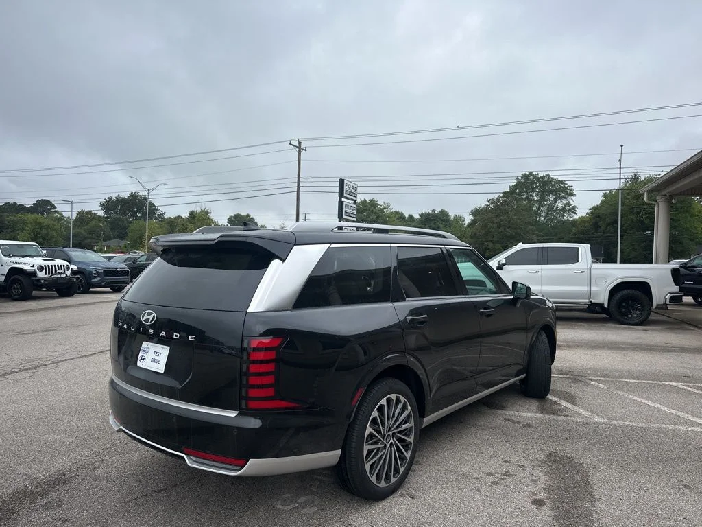 New 2026 Abyss Black Pearl Hyundai Calligraphy image 8
