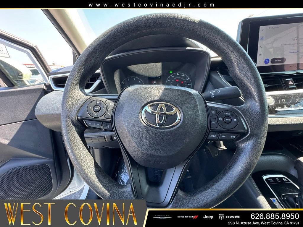 Used 2024 White Toyota LE image 26