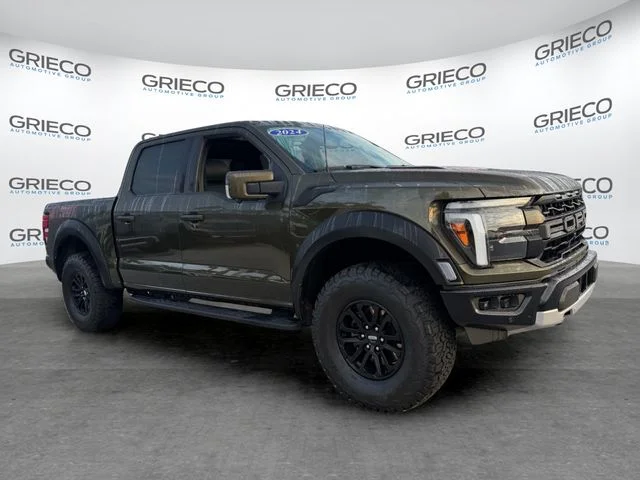 Certified Used 2024 Green Ford Raptor image 1