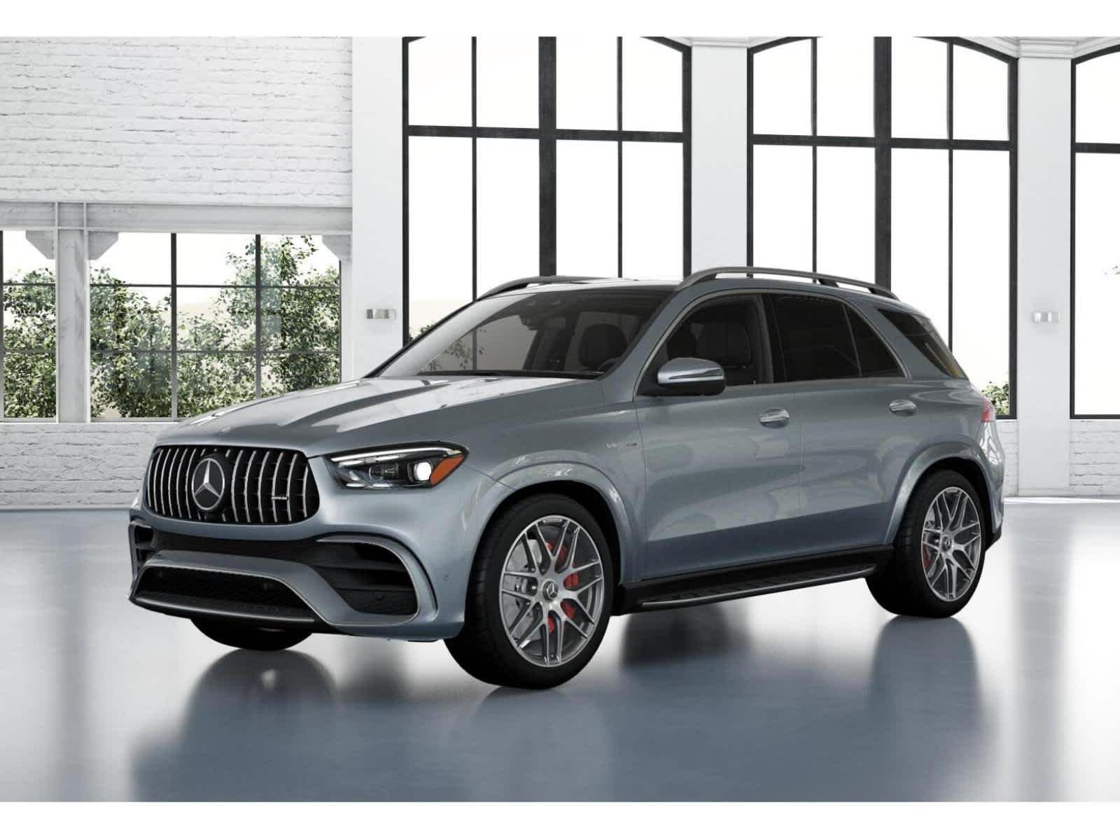 New 2026 Cirrus Silver Metallic Mercedes-Benz AMG® GLE 63 S image 38