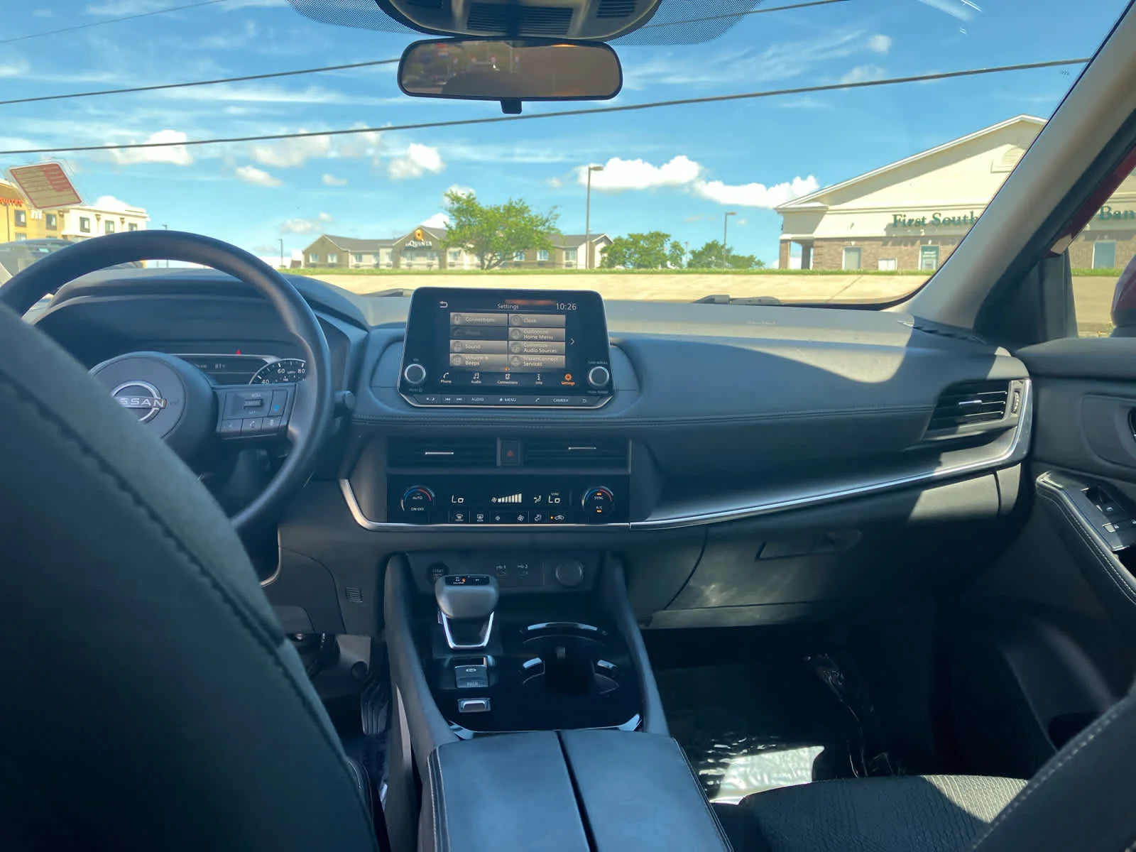 Used 2024 Scarlet Ember Tintcoat Nissan SV image 32