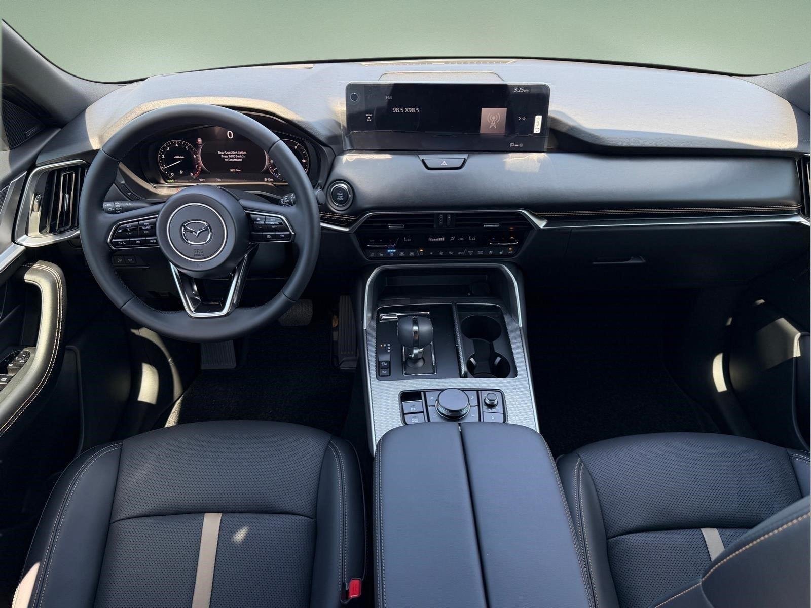 New 2026 Zircon Sand Metallic Mazda 3.3 Turbo S Premium AWD image 20