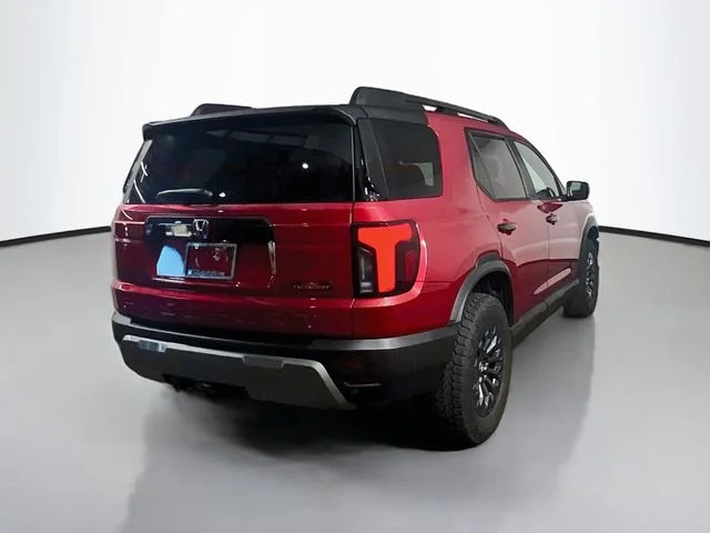 New 2026 Radiant Red Metallic II Honda TrailSport image 21