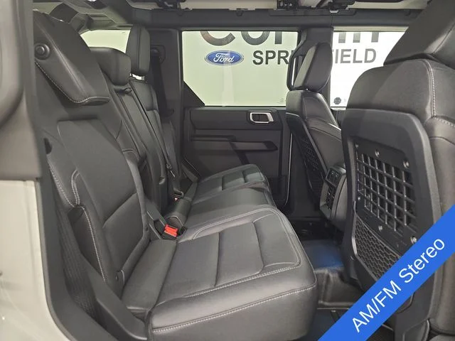 New 2026 Avalanche Gray Ford Badlands® image 13