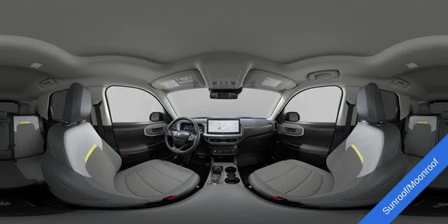 New 2026 Velocity Blue Metallic Ford Badlands® image 10