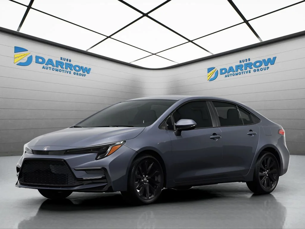 Used 2025 Gray Toyota LE image 1