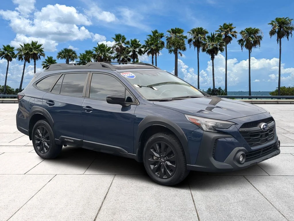 Used 2023 Blue Subaru Onyx Edition image 6