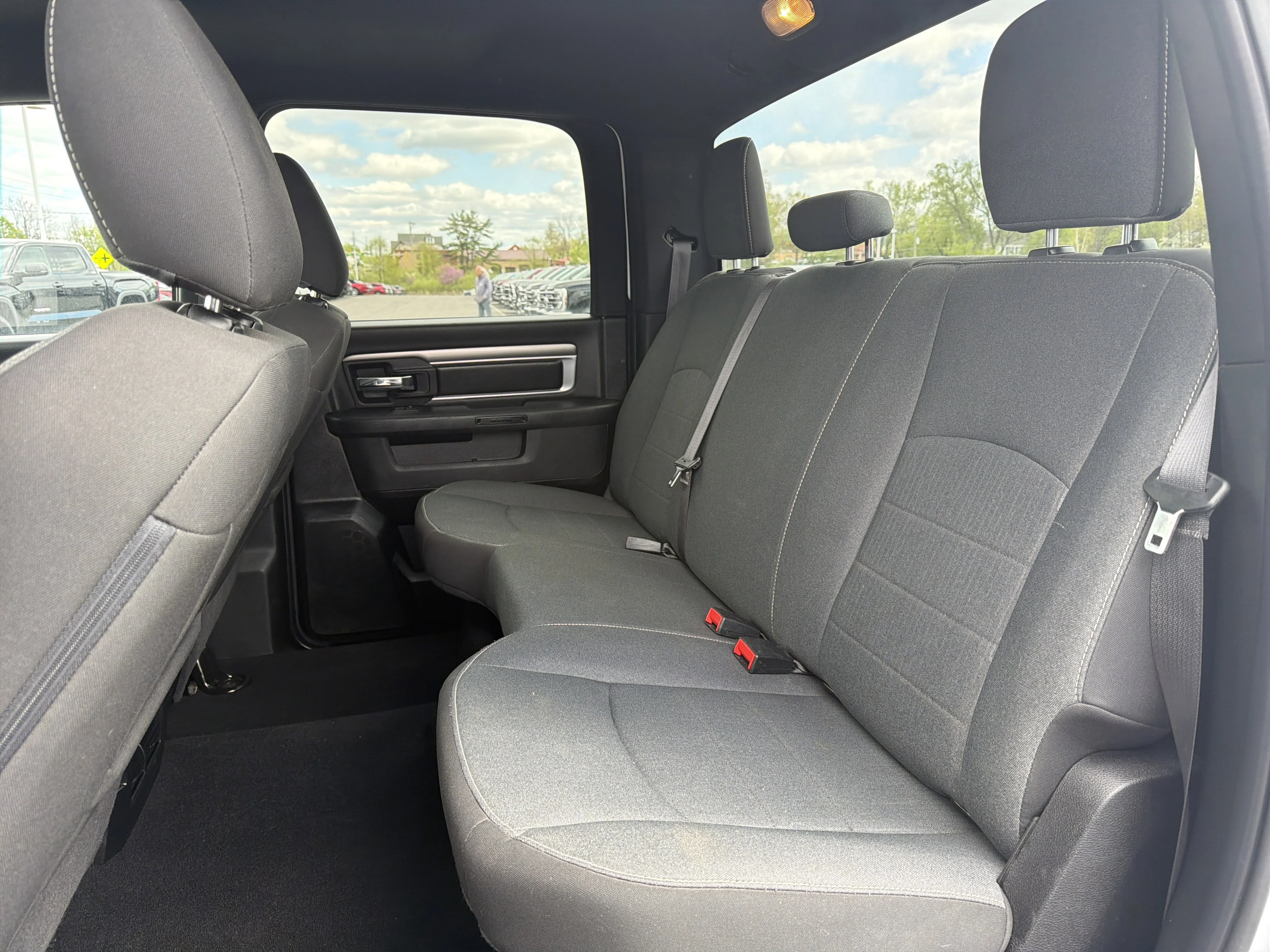 Used 2024 Bright White Clearcoat Ram Warlock image 13