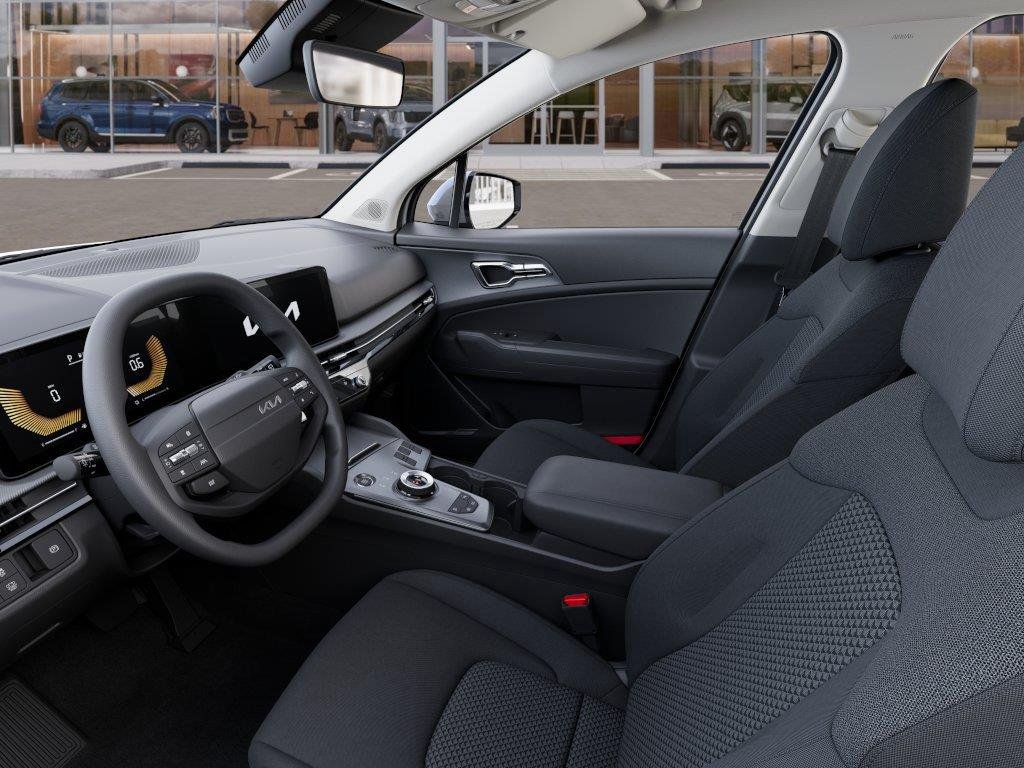 New 2027 Snow White Pearl Kia LX image 17