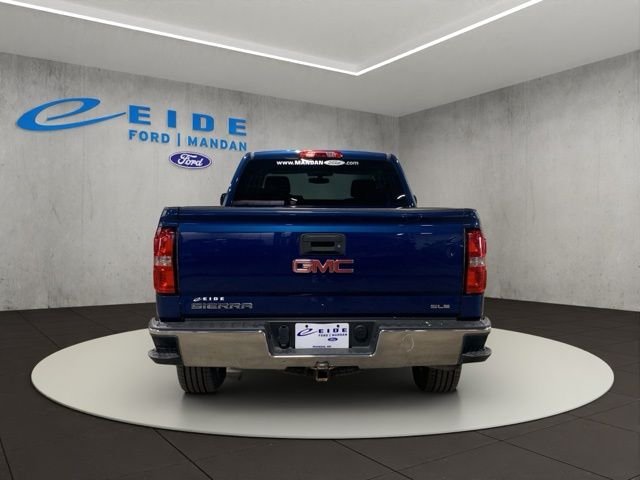 Used 2017 Blue GMC SLE image 12