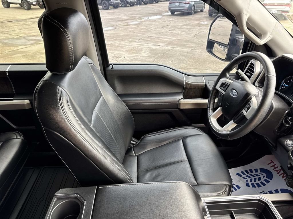 Used 2021 Black Ford Lariat image 22
