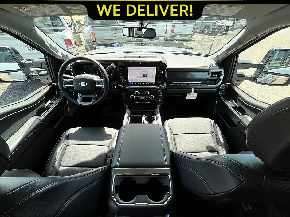 New 2026 Gray Ford Lariat image 13