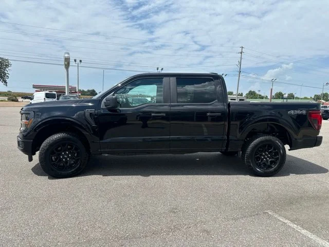 New 2026 Agate Black Metallic Ford STX® image 27