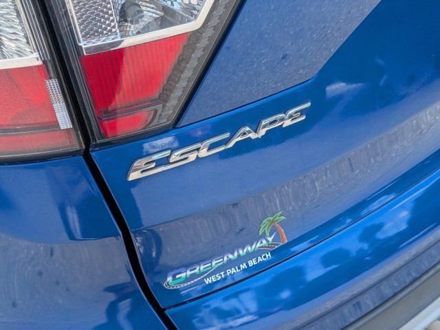 Used 2017 Blue Ford Titanium image 33