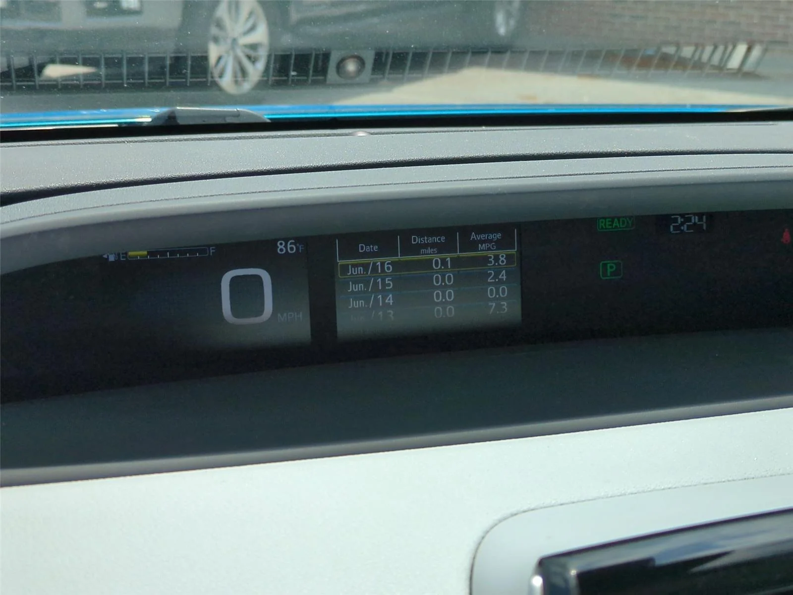 Used 2020 Electric Storm Blue Toyota XLE image 21