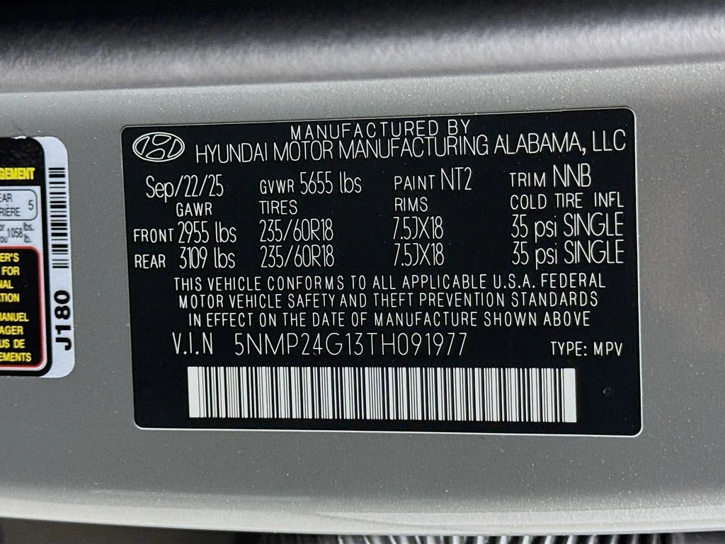 New 2026 Hampton Gray Hyundai SEL image 32