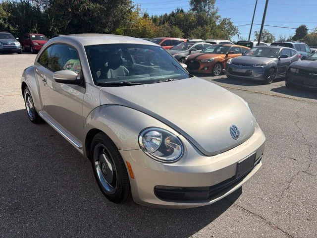 2012 Volkswagen Beetle