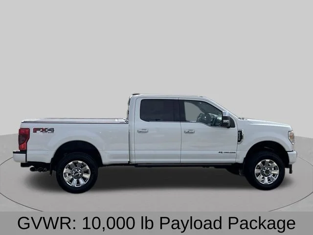 Used 2022 White Ford Platinum image 9