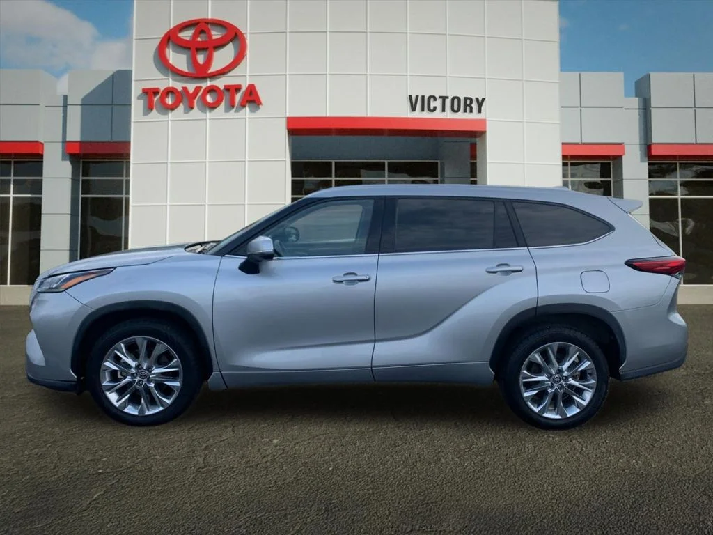 Used 2021 Silver Toyota Limited image 6
