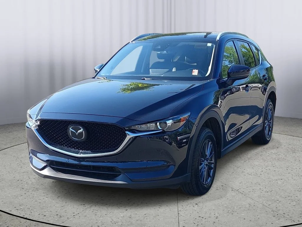 Used 2021 Blue Mazda Touring image 7